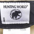 ハンティングワールド HUNTING WORLD 刺繍 6パネルキャップ USA製 メンズ