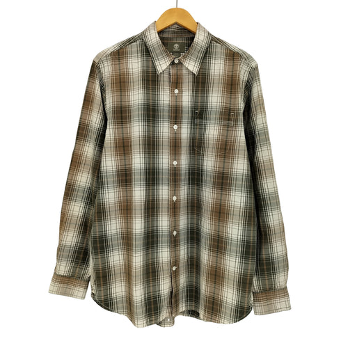 ティンバーランド Timberland レギュラーカラー チェックシャツ メンズ import:M