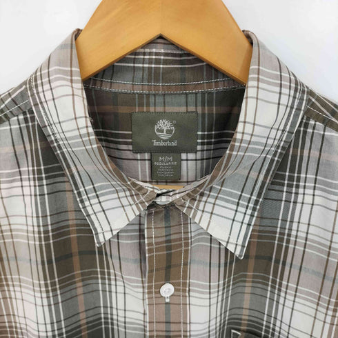 ティンバーランド Timberland レギュラーカラー チェックシャツ メンズ import:M