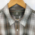 ティンバーランド Timberland レギュラーカラー チェックシャツ メンズ import:M