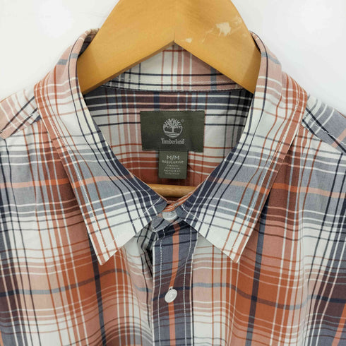 ティンバーランド Timberland レギュラーカラー チェックシャツ メンズ import:M