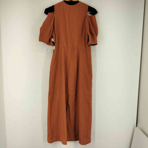 レイビームス Ray BEAMS 23SS ショルダー スリット ジップ ワンピース レディース JPN:0