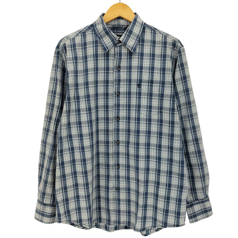 ティンバーランド Timberland レギュラーカラー チェックシャツ メンズ import:M