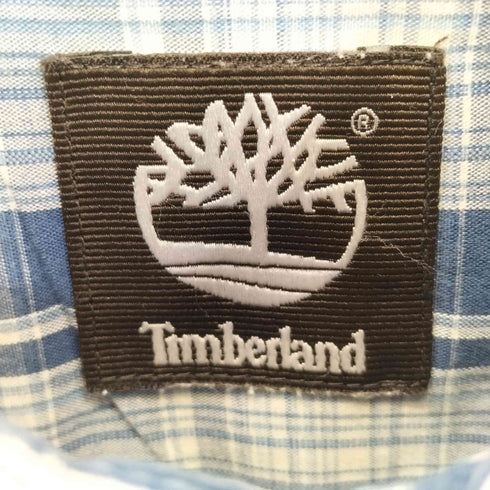 ティンバーランド Timberland レギュラーカラー チェックシャツ メンズ import:M