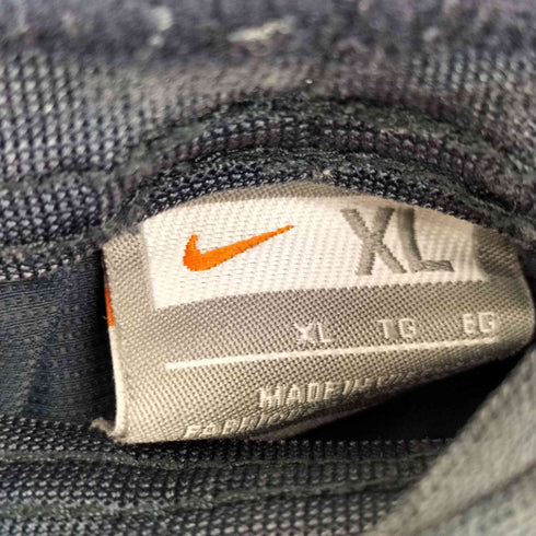 ナイキ NIKE 00s ロゴ刺繍 ハーフパンツ バスパン メンズ JPN:XL