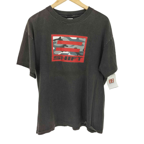 シングルステッチ SHIFT フロントプリントTシャツ モトクロス メンズ L