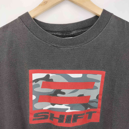 シングルステッチ SHIFT フロントプリントTシャツ モトクロス メンズ L