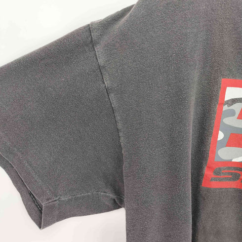 シングルステッチ SHIFT フロントプリントTシャツ モトクロス メンズ L