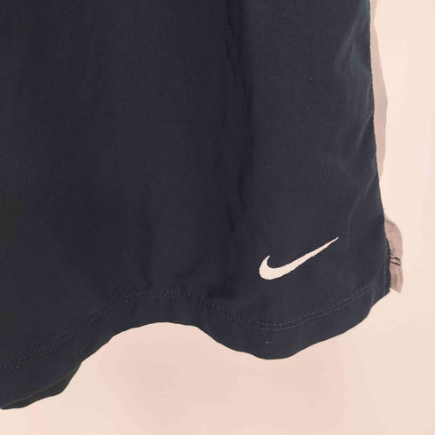 ナイキ NIKE 00s ロゴ刺繍 ハーフパンツ バスパン メンズ JPN:XL