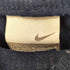 ナイキ NIKE 00s ロゴ刺繍 サイドライン ハーフパンツ バスパン メンズ JPN:L