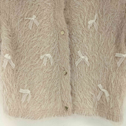 マジェスティックレゴン MAJESTIC LEGON ふわふわリボントップス レディース JPN:M