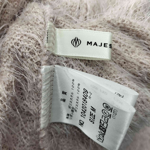 マジェスティックレゴン MAJESTIC LEGON ふわふわリボントップス レディース JPN:M