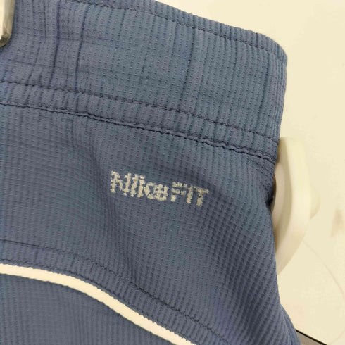 ナイキ NIKE 00s ロゴ刺繍 ハーフパンツ バスパン メンズ JPN:XL