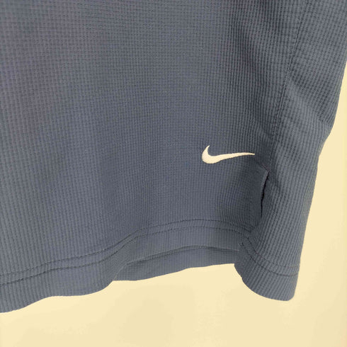ナイキ NIKE 00s ロゴ刺繍 ハーフパンツ バスパン メンズ JPN:XL