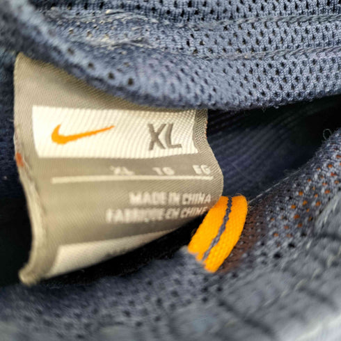 ナイキ NIKE 00s ロゴ刺繍 ハーフパンツ バスパン メンズ JPN:XL