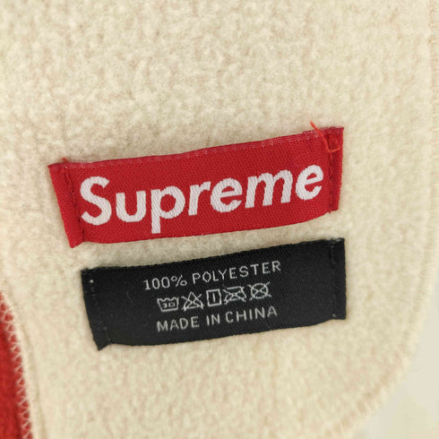 シュプリーム Supreme 18AW Polartec Logo Scarf メンズ ONE SIZE