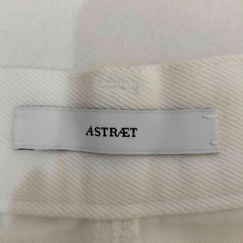 アストラット ASTRAET ジップフライ スリット マキシ丈 スカート レディース JPN:0