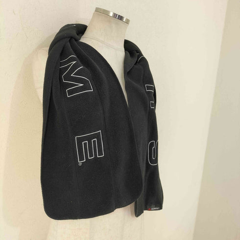 シュプリーム Supreme 18AW Polartec Logo Scarf メンズ ONE SIZE