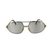 VIENNALINE 60S 12KGF 12金張り オーストリア製 ダブルブリッジ 眼鏡 メンズ 130-5