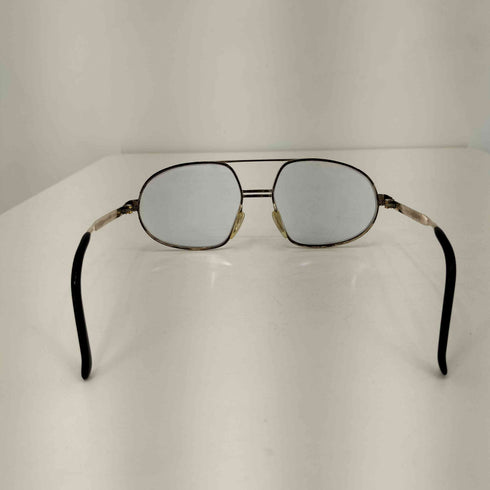 VIENNALINE 60S 12KGF 12金張り オーストリア製 ダブルブリッジ 眼鏡 メンズ 130-5