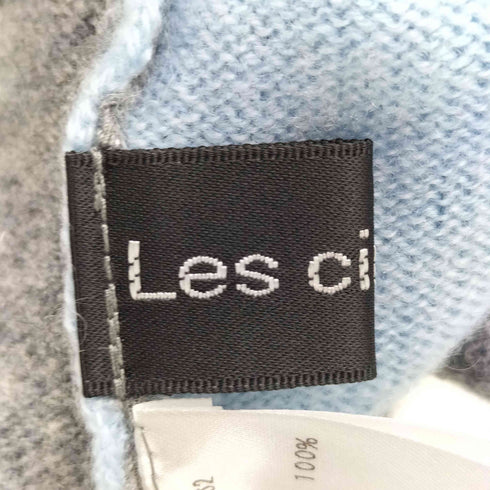 Les cinsens カシミヤ ニット ワンピース レディース FREE