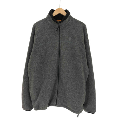 ティンバーランド Timberland 90s WEATHERGEAR 裾ドローコード ジップアップフリース メンズ import:L