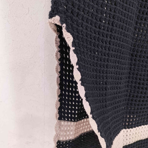 マウジー moussy CROCHET STRIPE スカート レディース JPN:2
