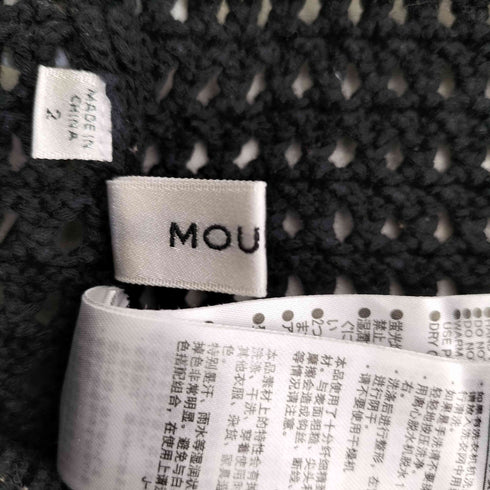 マウジー moussy CROCHET STRIPE スカート レディース JPN:2
