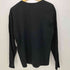 ヨウジヤマモトプールオム Yohji Yamamoto POUR HOMME 前面プリント クルーネック ロングスリーブTシャツ メンズ JPN:3