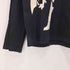 ヨウジヤマモトプールオム Yohji Yamamoto POUR HOMME 前面プリント クルーネック ロングスリーブTシャツ メンズ JPN:3