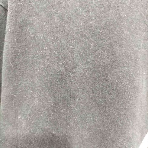 ヨウジヤマモトプールオム Yohji Yamamoto POUR HOMME 前面プリント クルーネック ロングスリーブTシャツ メンズ JPN:3