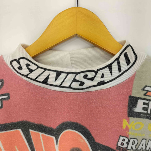 SINISALO レーシングシャツ モトクロスシャツ メンズ