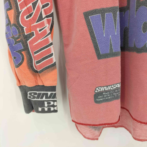 SINISALO レーシングシャツ モトクロスシャツ メンズ