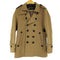 バーバリーブラックレーベル BURBERRY BLACK LABEL ウールピーコート メンズ JPN:M