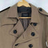 バーバリーブラックレーベル BURBERRY BLACK LABEL ウールピーコート メンズ JPN:M