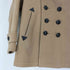 バーバリーブラックレーベル BURBERRY BLACK LABEL ウールピーコート メンズ JPN:M