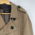 バーバリーブラックレーベル BURBERRY BLACK LABEL ウールピーコート メンズ JPN:M