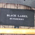 バーバリーブラックレーベル BURBERRY BLACK LABEL ウールピーコート メンズ JPN:M