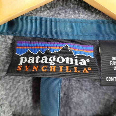 パタゴニア patagonia 90s 97AW SYNCHILLA シンチラ フリースジャケット メンズ import:XS