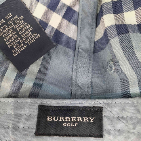 バーバリーゴルフ BURBERRY GOLF チェック 6パネルキャップ メンズ ONE SIZE