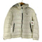 バーバリーブラックレーベル BURBERRY BLACK LABEL ホワイトグースダウンジャケット メンズ JPN:M