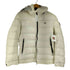 バーバリーブラックレーベル BURBERRY BLACK LABEL ホワイトグースダウンジャケット メンズ JPN:M