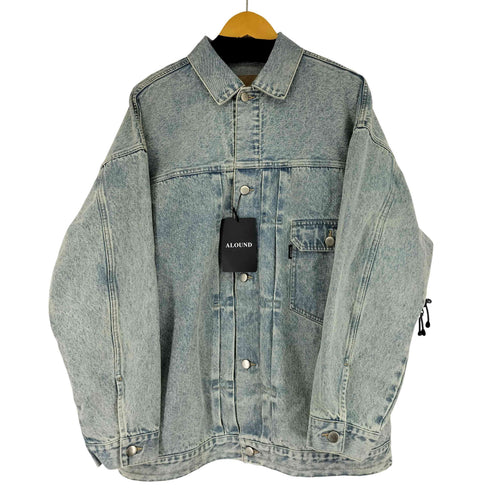 ALOUND SIDE ZIP DENIM JACKET メンズ JPN:L