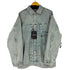 ALOUND SIDE ZIP DENIM JACKET メンズ JPN:L