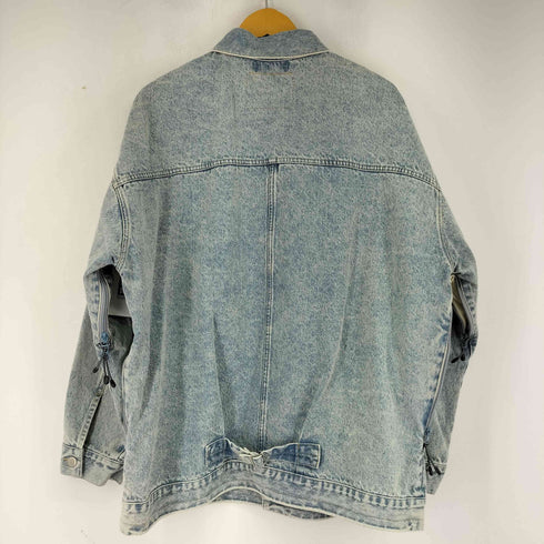 ALOUND SIDE ZIP DENIM JACKET メンズ JPN:L