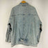 ALOUND SIDE ZIP DENIM JACKET メンズ JPN:L