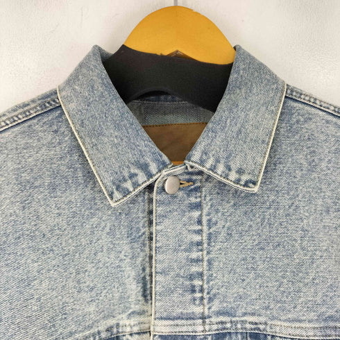 ALOUND SIDE ZIP DENIM JACKET メンズ JPN:L