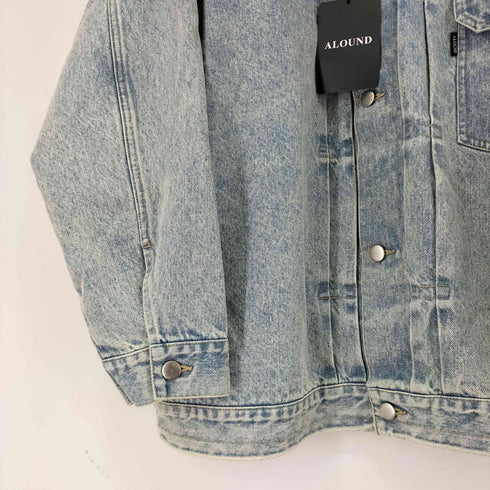 ALOUND SIDE ZIP DENIM JACKET メンズ JPN:L