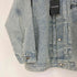 ALOUND SIDE ZIP DENIM JACKET メンズ JPN:L