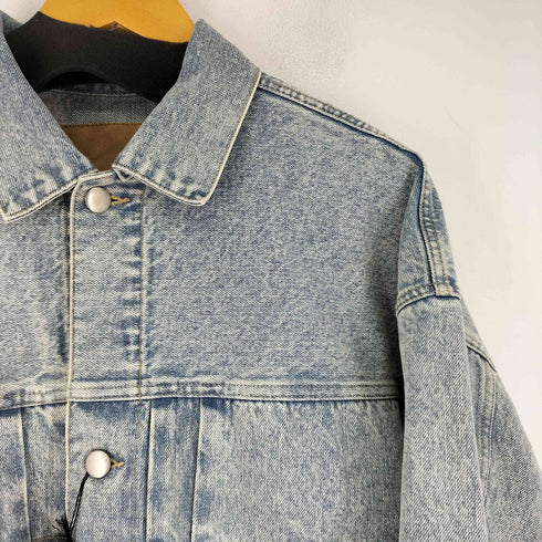 ALOUND SIDE ZIP DENIM JACKET メンズ JPN:L